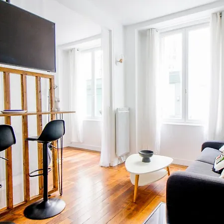 île Saint-louis - Charming Appartement *