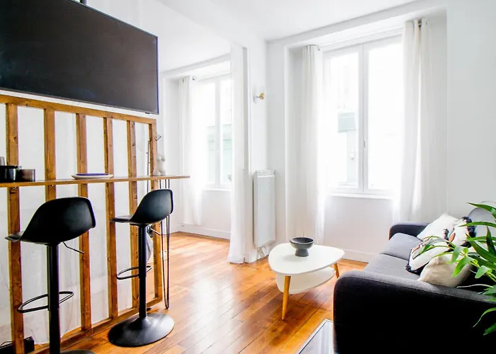 Ile Saint-louis - Charming Apartamento *